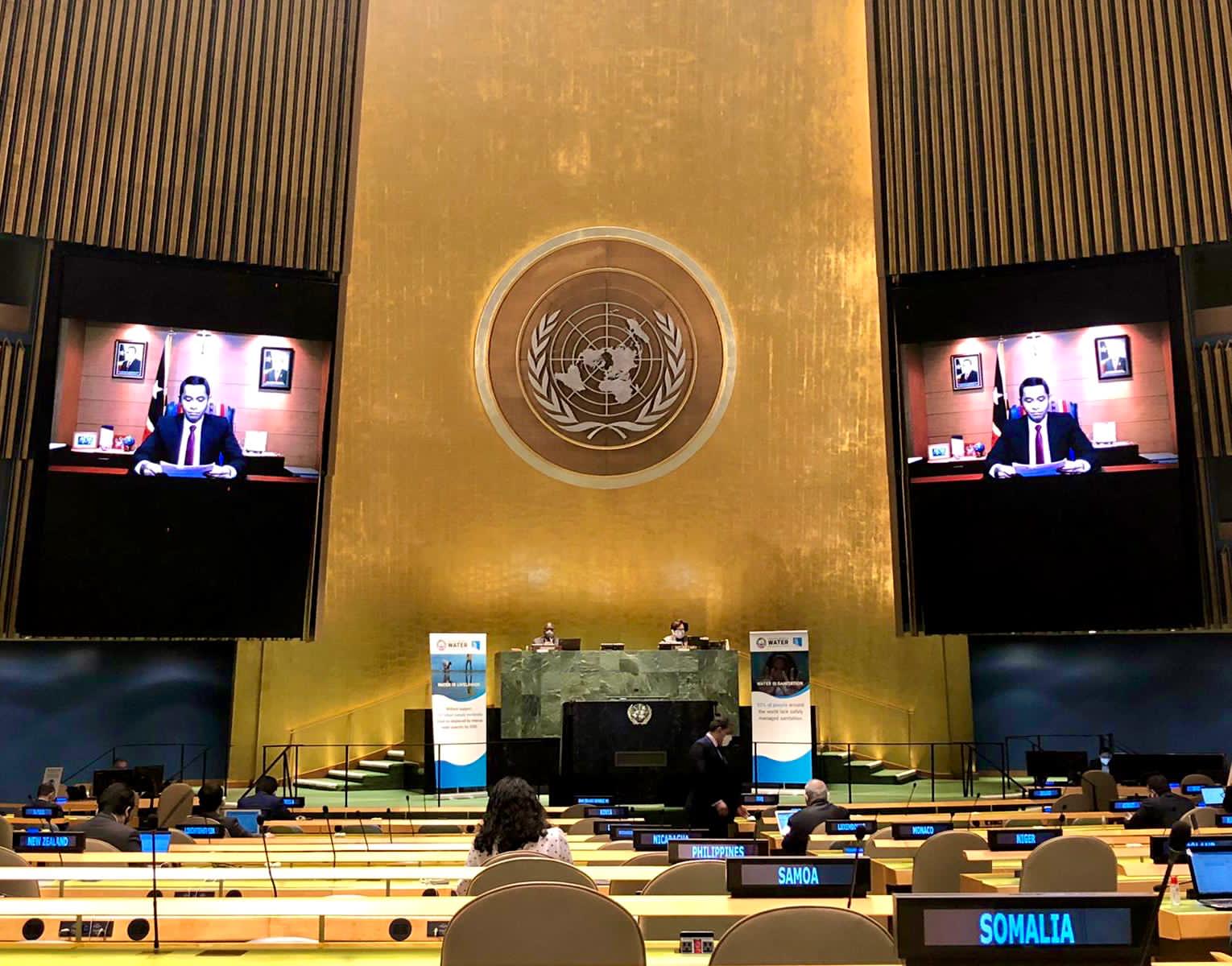 Timor-Leste join the high-level dialogue on energy targeting 2030 sdg7