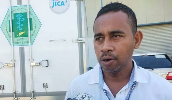 Ultra-cold temperature freezers for Pfizer storage arrive in TL