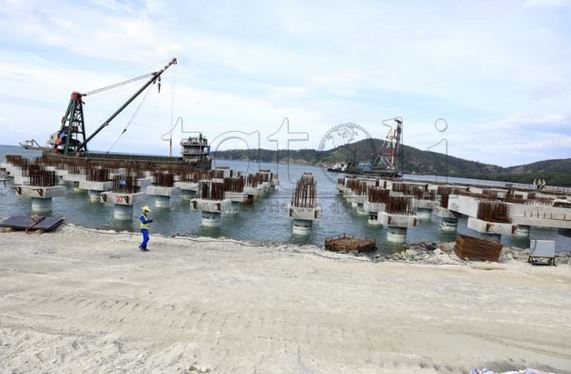 TL government spend US$64,7million  for the construction of Tibar Bay Port