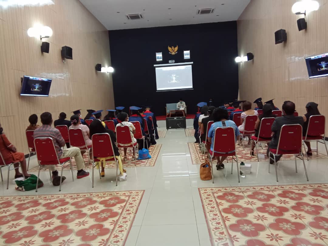 Indonesia Education Institution holds an online graduation ceremony for 21 Timorese
