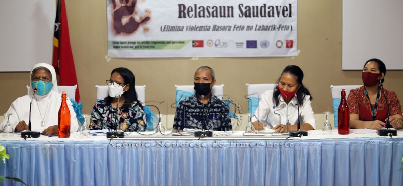 UNW and CRS Held Spotlight on conflict prevention against women and children