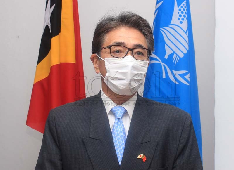 Japan has provided $16 million in aid to TL on covid19 period