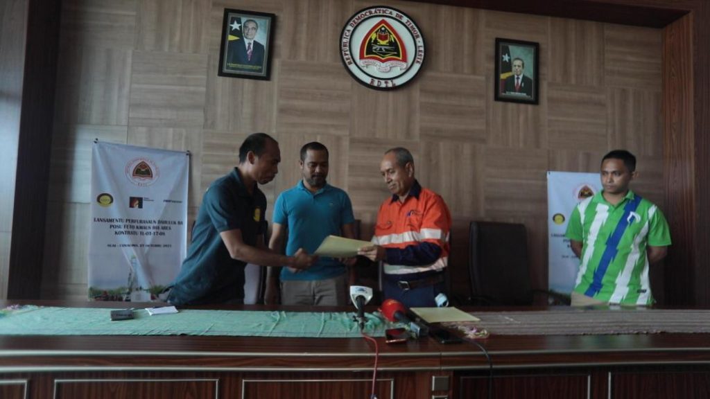 ANPM grants approval for Safety Case to Timor Resources