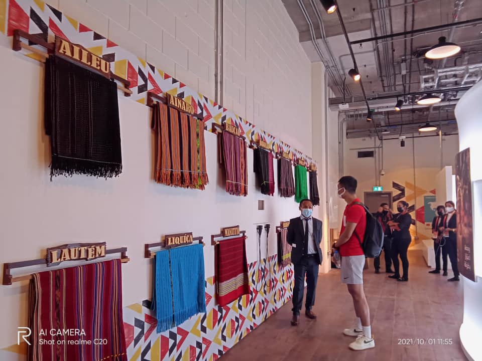 Timor-Leste hosts cordially  friendly meeting with business partners in Expo 2020 Dubai