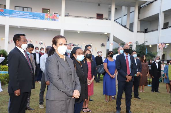 TL- Government and UN members  celebrate UN Day 2