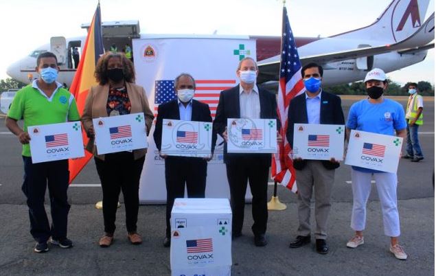 TL receives 100.620 doses of Pfizer Covid-19 vaccines from US