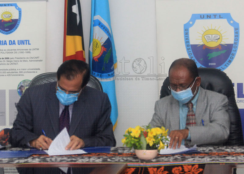 WHO continues to support UNTL’s education research