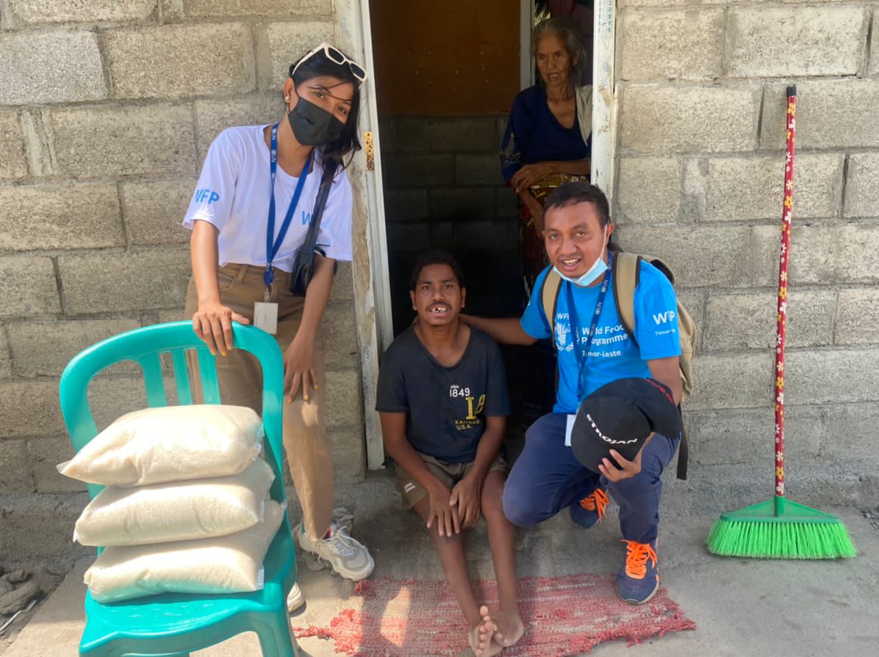 WFP offers Foods Assistance for 55 Disability Persons in Hera Rehabilitation Center
