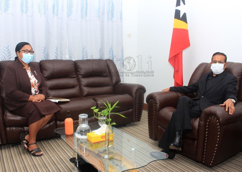 PM and PMAD discuss city cleanup program