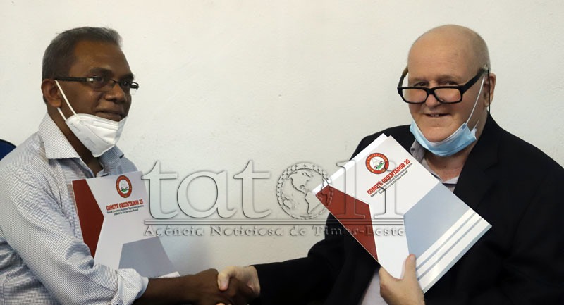 CO25-CAMSTL sign agreement on exchanging historical documents