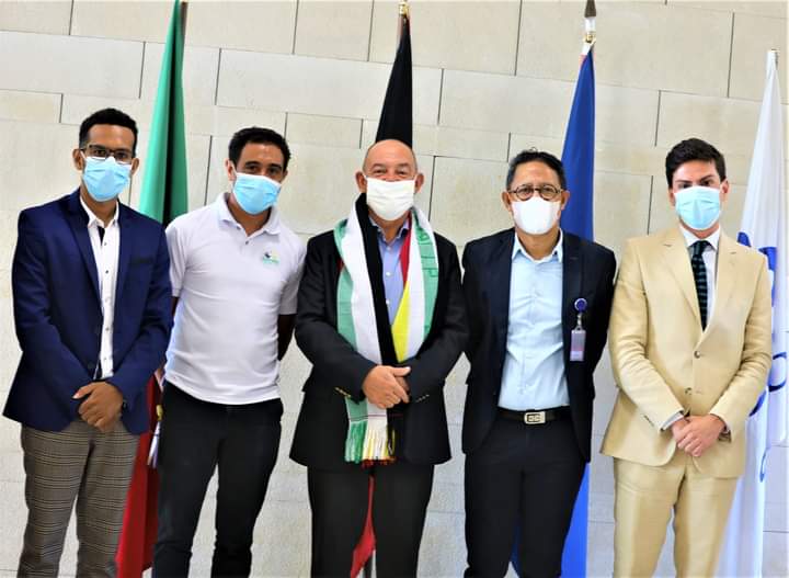 Portuguese Embassy  Supports CNC in the Promotion of Human Right