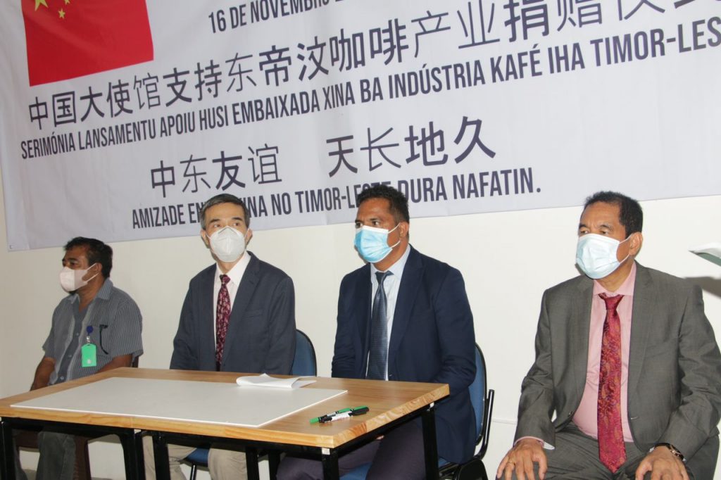 China and TL support TLCA to develop coffee industry