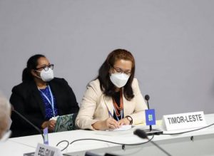 Timor-Leste urges partners to support funds for countries vulnerable to climate change