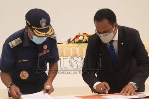 PNTL – CAC signs the MoU to prevent corruption in TL