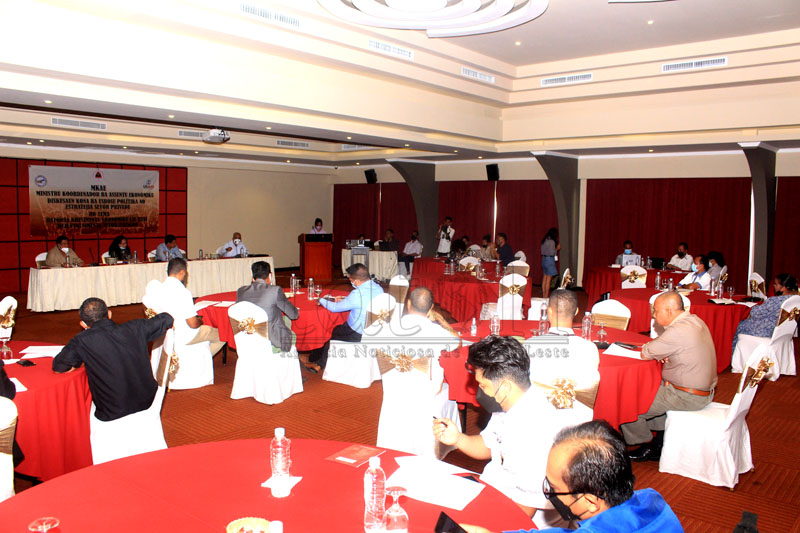 Government and partners introduce the draft law to fortify the Economy policy framework