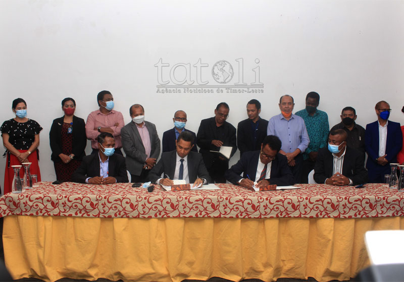 MPW and CCI-TL sign protocol cooperation on civil construction and public works