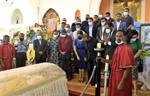 PM Taur Matan Ruak attends funeral service for late Archbishop Nascimento