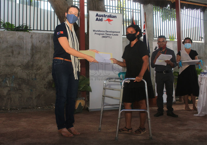 AWDPTL offers academic English course to PS and PWD