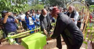 MSA– The Australian Ambassador inaugurate the construction of a clean water system in Leaguimea
