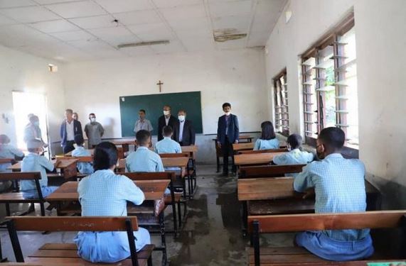 MoEYS launches final exams for 58.224 students of year 9 and year 12