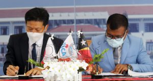 japan and Timor-Leste sign four  cooperation agreements to support capacity of human resource