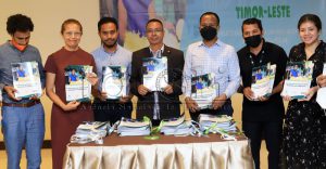 Oxfam and MDI launch result of Informal Sector Research in Timor-Leste