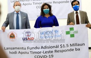 USAID announces an additional of 1.5 million for Covid-19 responds