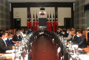 CMoEA-SoSE presents National Climate Change Policy to Council of Ministers