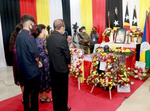 PM Taur Matan Ruak pays last tribute to Max Stahl