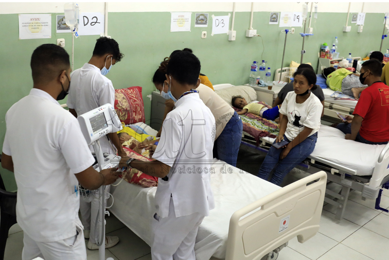 Dengue Update: Dili Health Authority records 369 new cases, 16 deaths