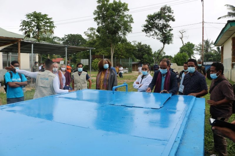 U.S.-Funded Water, Sanitation, and Hygiene to people of Venilale, Baucau