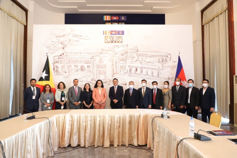 TL and Cambodia discuss Timor-Leste’s ASEAN membership application