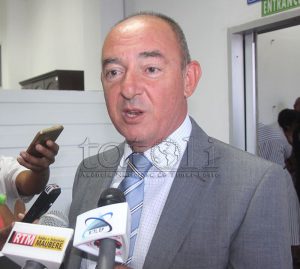 The Portugal Ambassador farewell with the Timorese President of the National Parliament