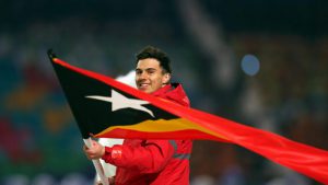 Yohan is proud to represent Timor-Leste in Olympic Games Beijing 2022
