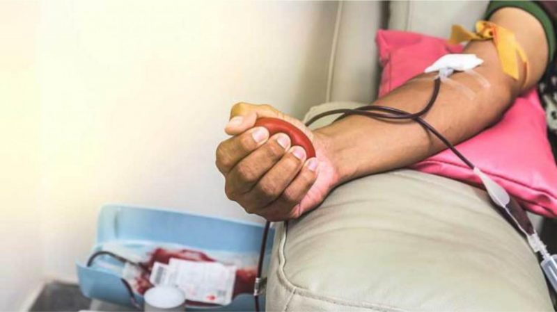 The Philippines and Malaysian Embassy donate blood to help Dengue Fever