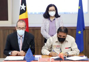 EU, MoFAC and CNE sign administrative arrangement for EU election observers to deploy