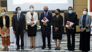 Timor-Leste launches National Strategy for Social Protection 2021-2030