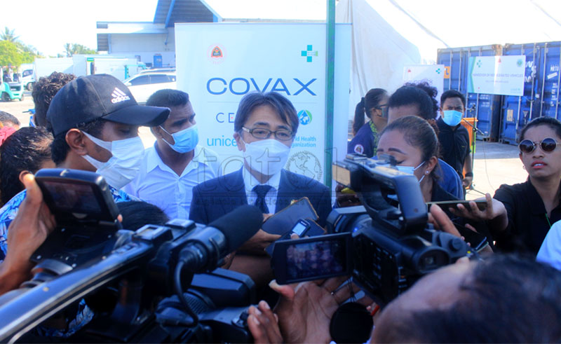 Japan provides US$20 million to support TL’s Covid-19 response