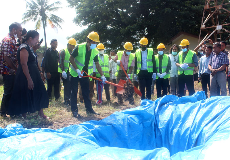 MEJD launches rehabilitation project of 202 schools across national territory