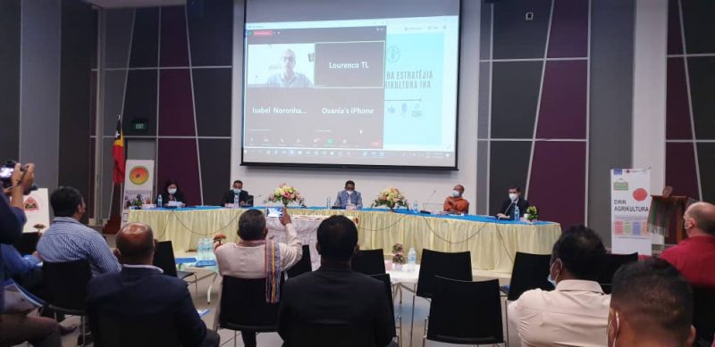 Timor-Leste launched the Validation Workshop of Disaster and Risk Management Strategy for the Agriculture Sector