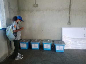 Three polling stations in Akadiru-Hun lack of coordination