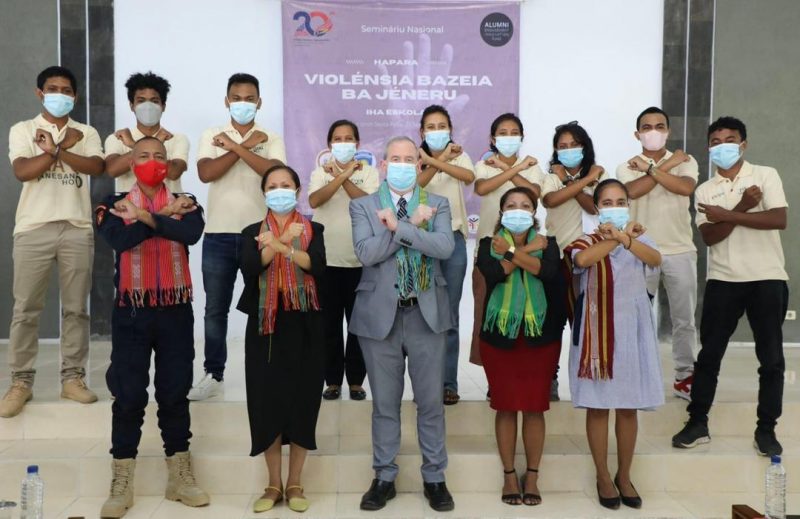 Timorese Students Stand Against Gender-Based Violence through U.S.-Funded Program