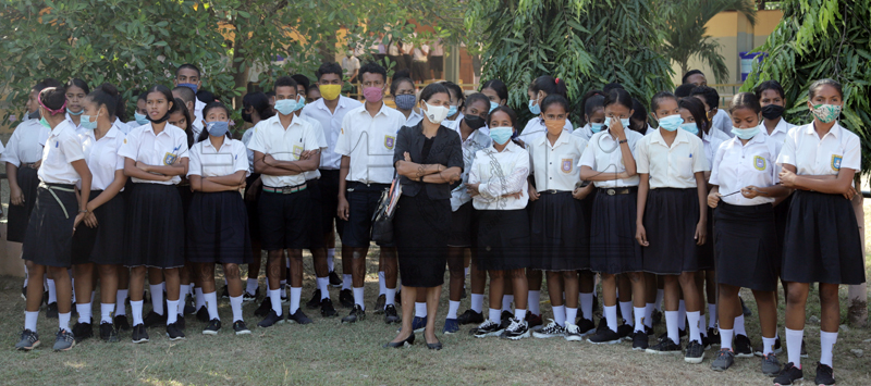 Green School program benefits 1.635 students at Esperança da pátria third circle school