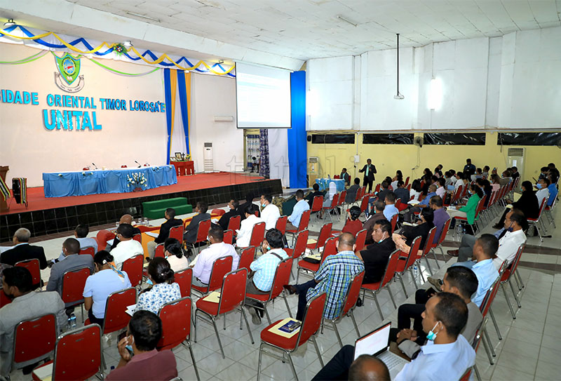 MESCC promotes seminar on the new national standard curriculum for higher education