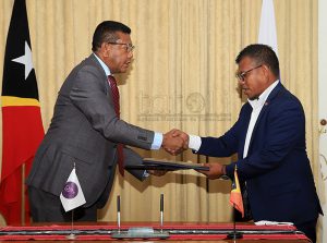 MoFAC donates $1 million to g7+ in Timor–Leste
