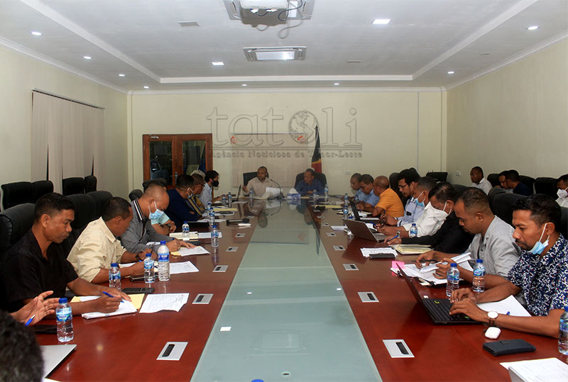 MOP boosts rehabilitation for devastation infrastructure affected by calamity situation