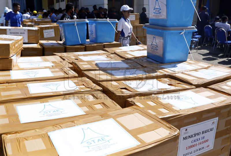 Ballot drop boxes from UK, Northern Ireland, Portugal, and South Korea to arrive in TL on sunday
