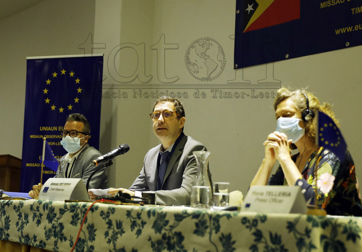 EU EOM appreciates Timor- Leste holds well-organized and competitive polls in the 2022 Presidential Election 