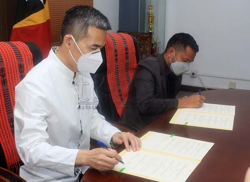 China offers $300,000 to SSYS to rehabilitate the football field in Lecidere