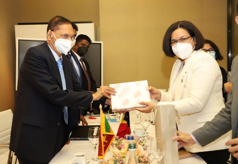Timor-Leste and Sri Lanka to establish diplomatic relations